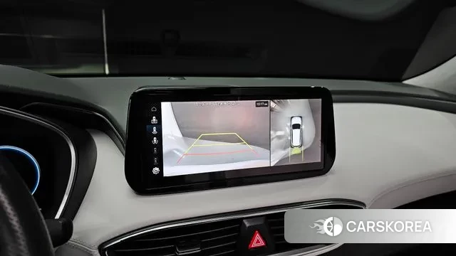 Hyundai The New Santa Fe 2020 Белый из Кореи, фото 6