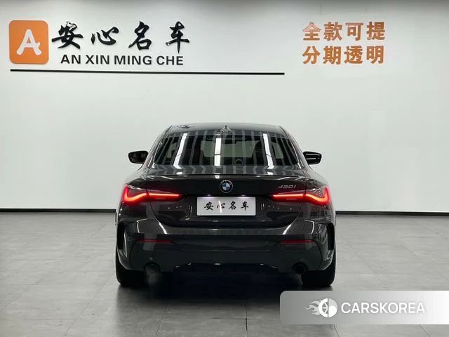 BMW 4 series 2022 Темно-серый из Китая, фото 6