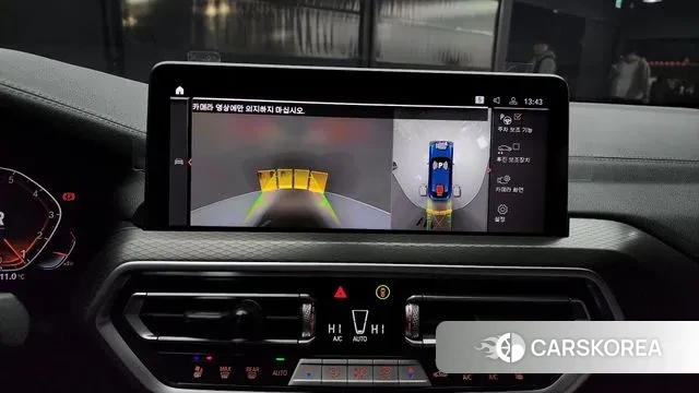 BMW X4 (G02) 2024 Синий из Кореи, фото 6