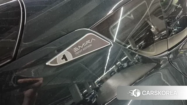 Lotus Emira 2024 Темно-зеленый из Кореи, фото 6