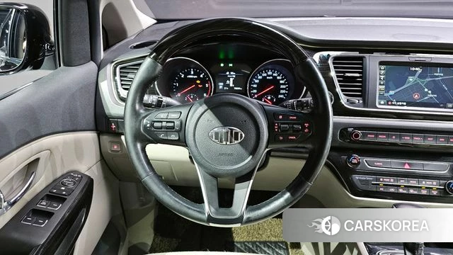 Kia The New Carnival 2018 Черный из Кореи, фото 6