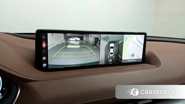 Genesis G80 (RG3) 2021 Синий нефрит из Кореи, фото 6