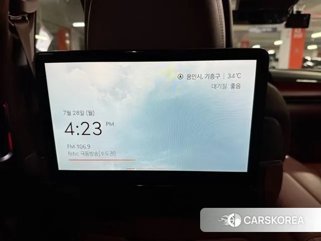 Genesis G90 (RS4) 2022 Темно-зеленый из Кореи, фото 6