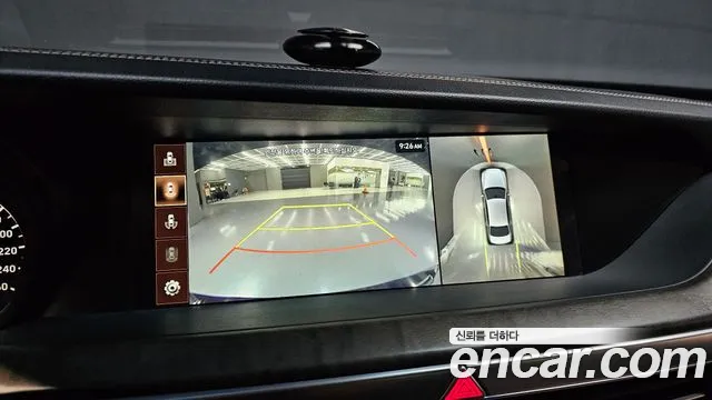 Genesis G90 2019 Черный из Кореи, фото 6