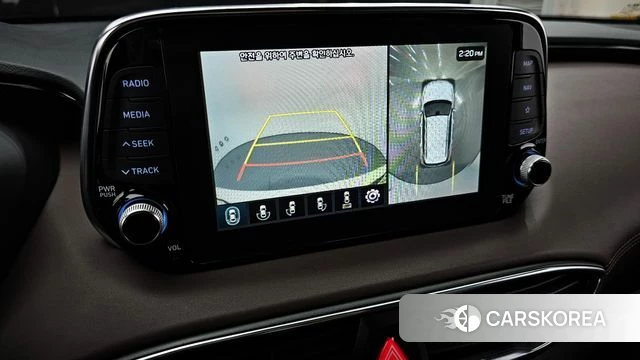 Hyundai Santa Fe TM 2019 Белый из Кореи, фото 6