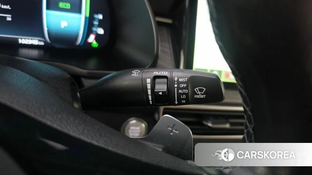 Kia K7 Premier Hybrid 2021 Черный из Кореи, фото 6