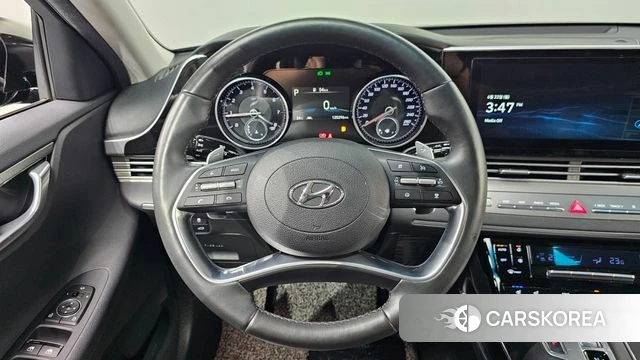 Hyundai The New Grandeur IG 2020 Черный из Кореи, фото 6