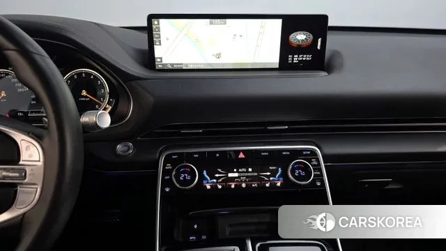 Genesis GV80 2020 Черный из Кореи, фото 6