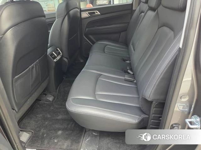 Ssangyong Rexton Sports 2018 Серый из Кореи, фото 6