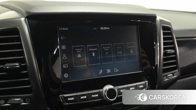 Ssangyong The New Rexton Sport 2022 Серый из Кореи, фото 6