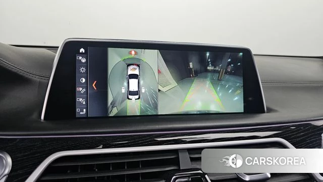 BMW 7 Series (G11) 2018 Синий из Кореи, фото 6