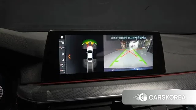 BMW 5 Series (G30) 2018 Черный из Кореи, фото 6