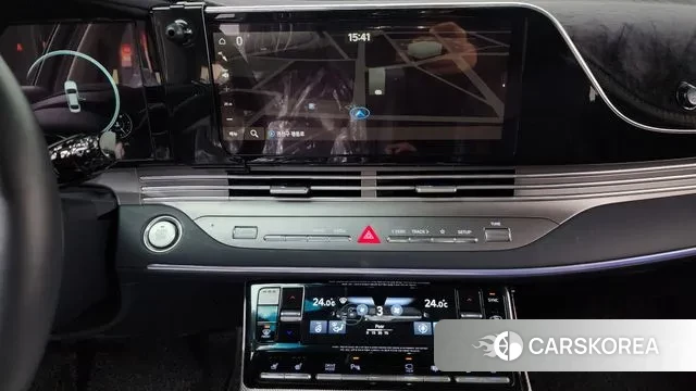 Hyundai The New Grandeur IG 2019 Черный из Кореи, фото 6