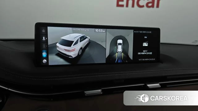 Genesis GV70 2021 Белый из Кореи, фото 6
