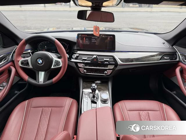 BMW 5 series 2022 Черный из Китая, фото 6
