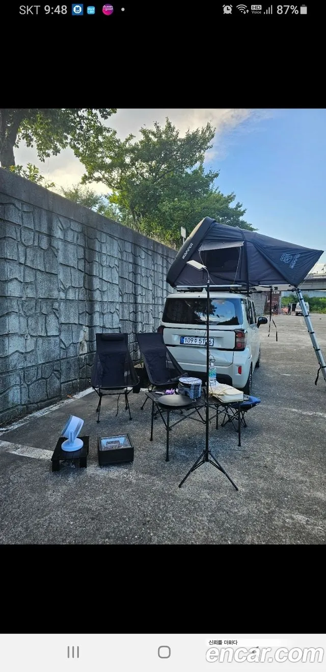 Kia The New Kia Ray 2023 Жемчужный цвет из Кореи, фото 6