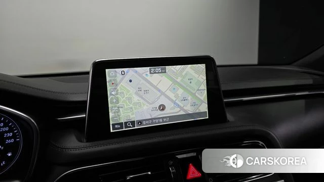 Genesis G70 2018 Синий из Кореи, фото 6