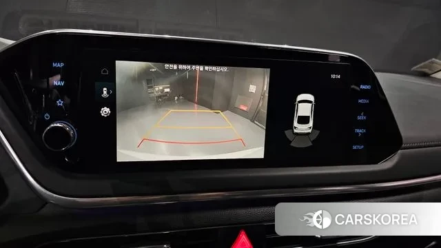 Hyundai Sonata (DN8) 2021 Белый из Кореи, фото 6