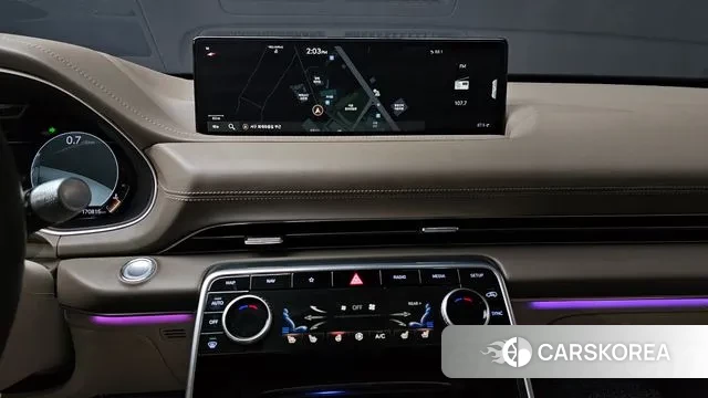 Genesis GV80 2020 Белый из Кореи, фото 6