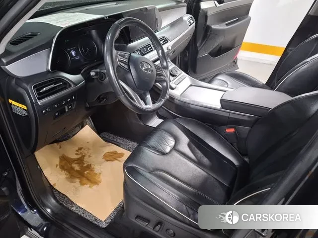 Hyundai Palisade 2018 Темно-зеленый из Кореи, фото 6