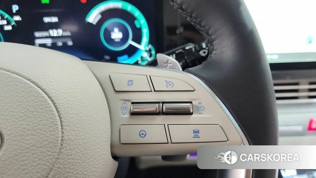 Hyundai The New Grandeur IG Hybrid 2021 Белый из Кореи, фото 6
