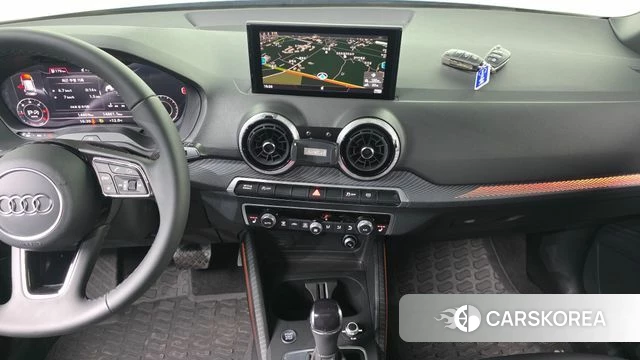 Audi Q2 2023 Серый из Кореи, фото 6