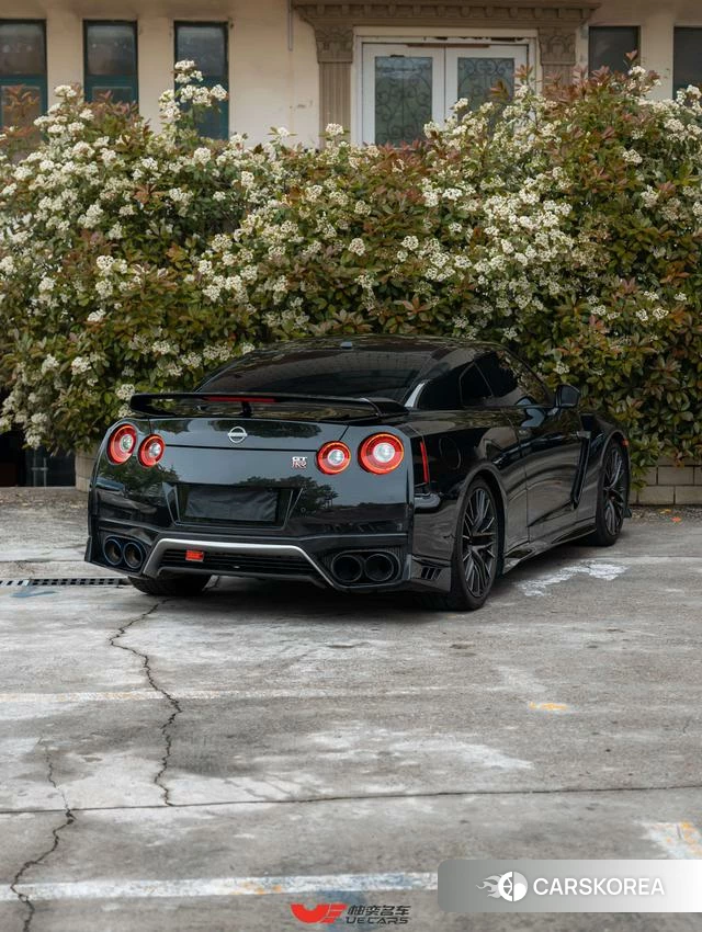 Nissan GT-R 2024 Черный из Китая, фото 6