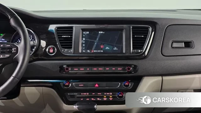 Kia The New Carnival 2018 Белый из Кореи, фото 6