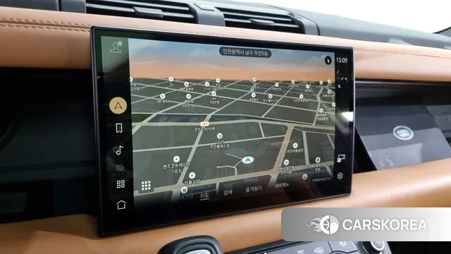 Land Rover Defender (L663) 2023 Зеленый из Кореи, фото 6