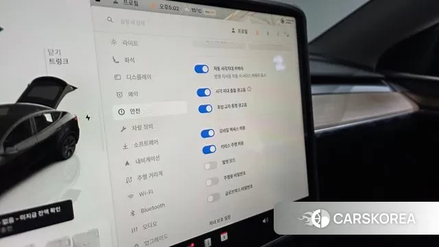 Tesla Model Y 2024 Черный из Кореи, фото 6