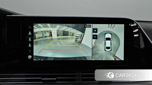 Hyundai The New Grandeur IG 2022 Черный из Кореи, фото 6