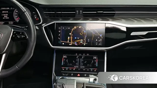 Audi A6 (C8) 2021 Черный из Кореи, фото 6