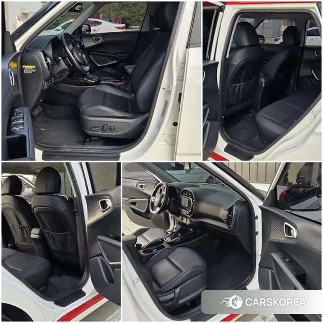 Kia Soul Booster 2019 Белый двухцветный из Кореи, фото 6