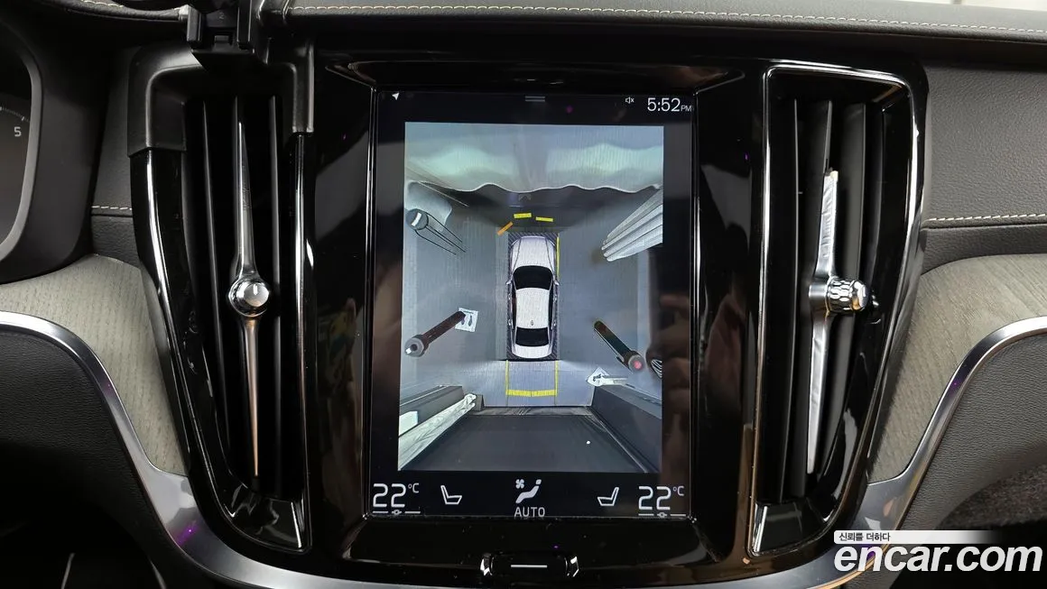 Volvo S60 3rd generation 2019 Черный из Кореи, фото 6