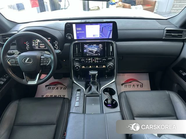 Lexus LX 2023 Белый из Китая, фото 6