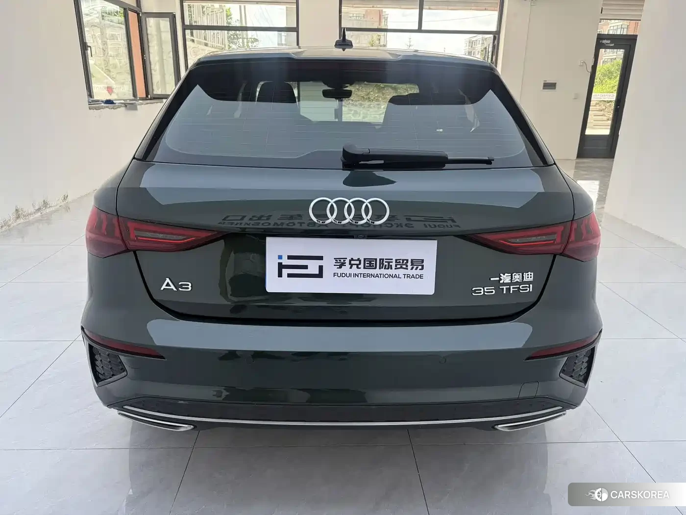 Audi A3 2022 Зеленый из Китая, фото 6