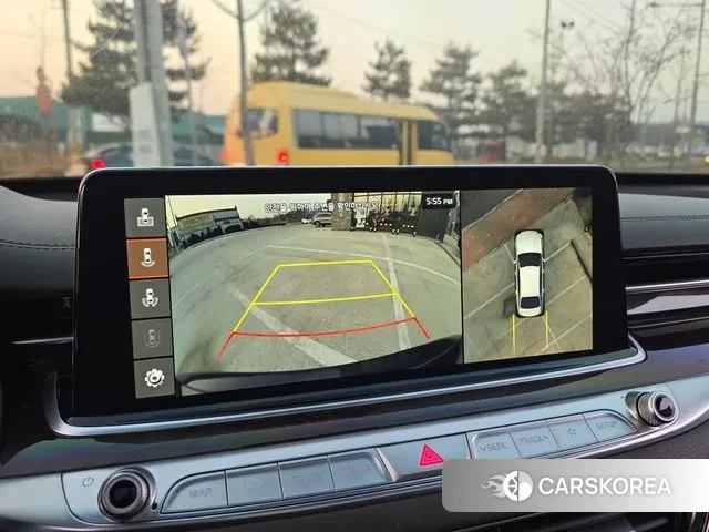 Kia More K9 2020 Серый из Кореи, фото 6