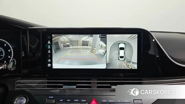 Hyundai The New Grandeur IG 2020 Белый из Кореи, фото 6