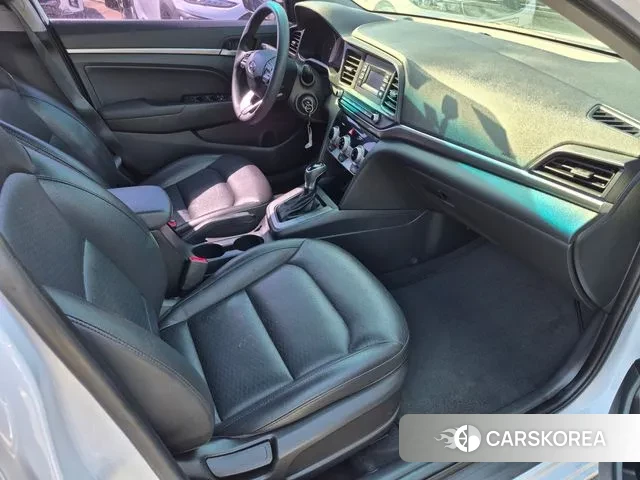 Hyundai The New Avante AD 2018 Белый из Кореи, фото 6