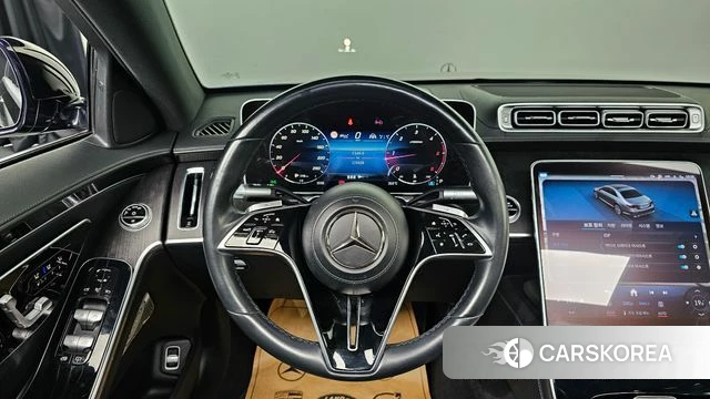 Mercedes-Benz S-Class W223 2021 Черный из Кореи, фото 6