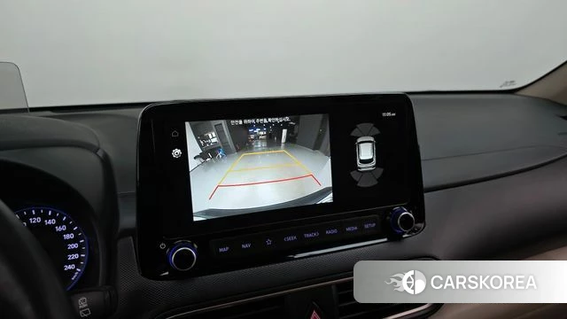 Hyundai Kona Hybrid 2019 Серый из Кореи, фото 6