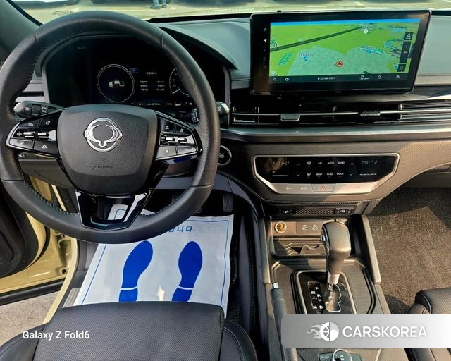 Ssangyong The New Rexton Sport 2024 Жемчужный цвет из Кореи, фото 6