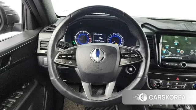 Ssangyong Rexton Sports 2021 Серый из Кореи, фото 6