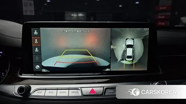 Kia More K9 2018 Серый из Кореи, фото 6