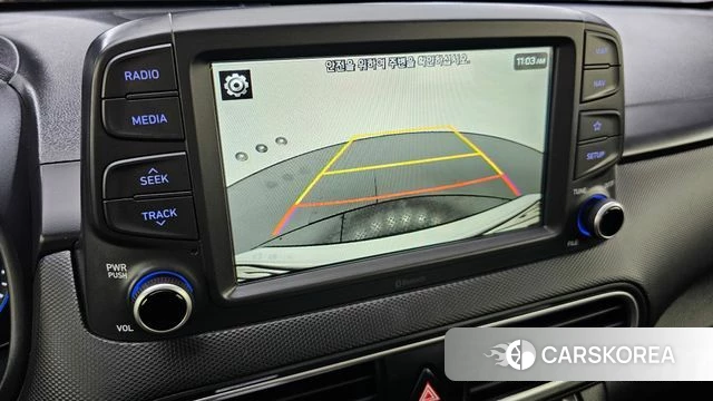 Hyundai Kona 2018 Белый из Кореи, фото 6