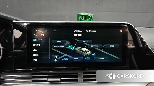 Hyundai The New Grandeur IG 2021 Черный из Кореи, фото 6