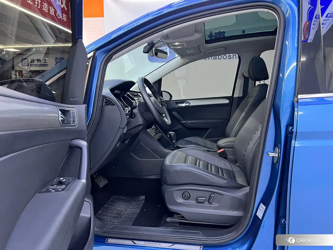 Volkswagen Touran 2022 Синий из Китая, фото 6