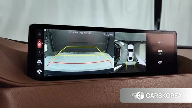 Genesis G80 (RG3) 2020 Синий из Кореи, фото 6