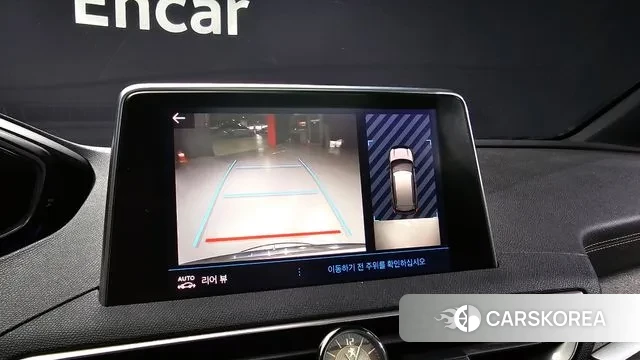 Peugeot 3008 second generation 2018 Серый из Кореи, фото 6