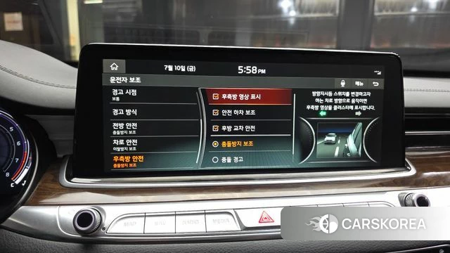 Kia More K9 2018 Черный из Кореи, фото 6